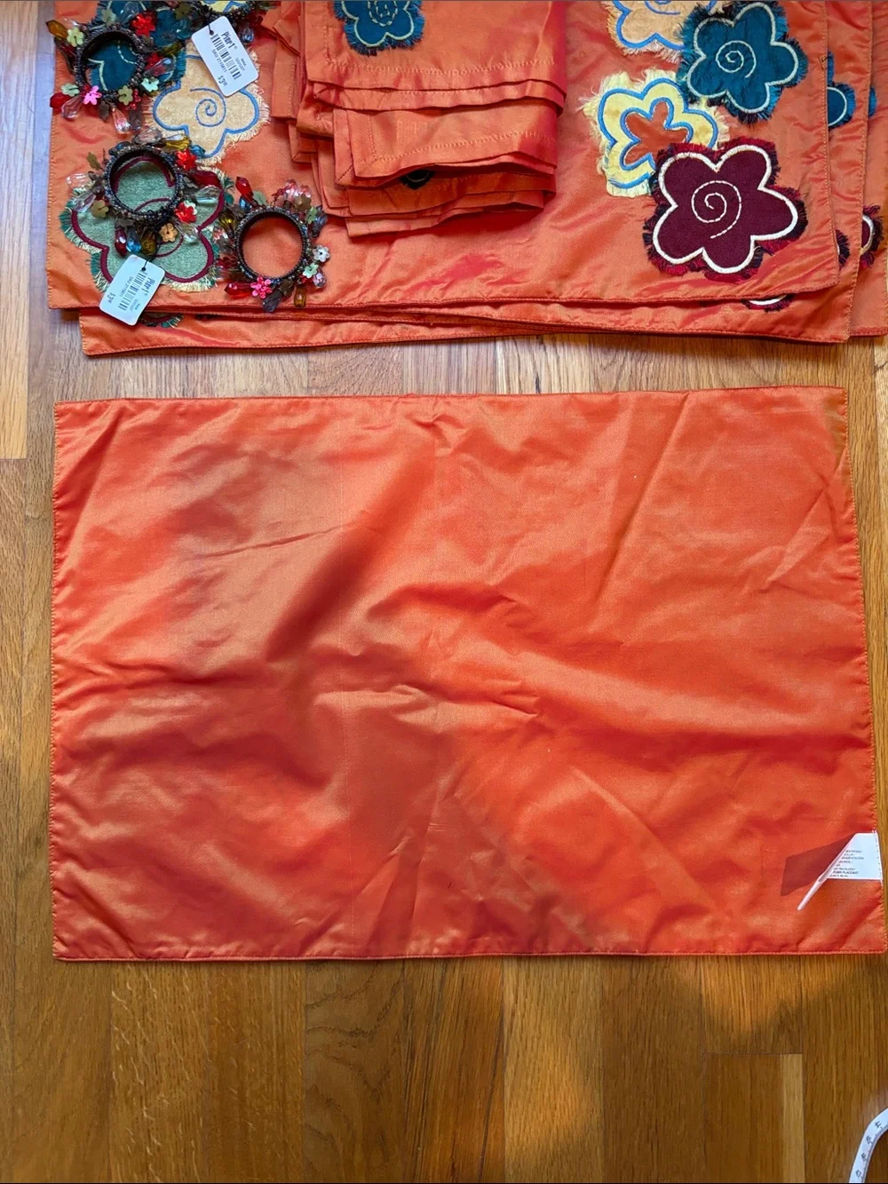 Pier 1 bright orange